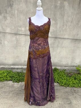 green emerald velvet dress MD2062 – BICICI & COTY main image 0